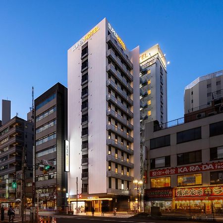 Super Hotel Ikebukuro West Natural Hot Spring Токио Экстерьер фото