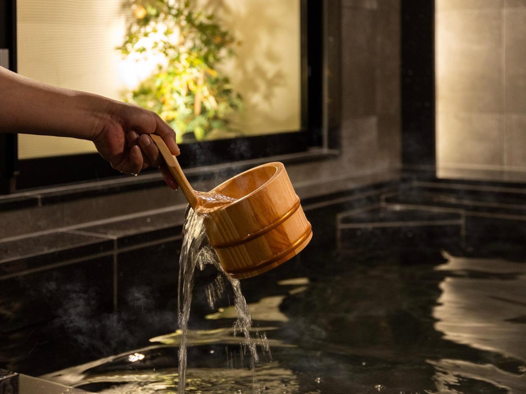 Super Hotel Ikebukuro West Natural Hot Spring Токио Экстерьер фото