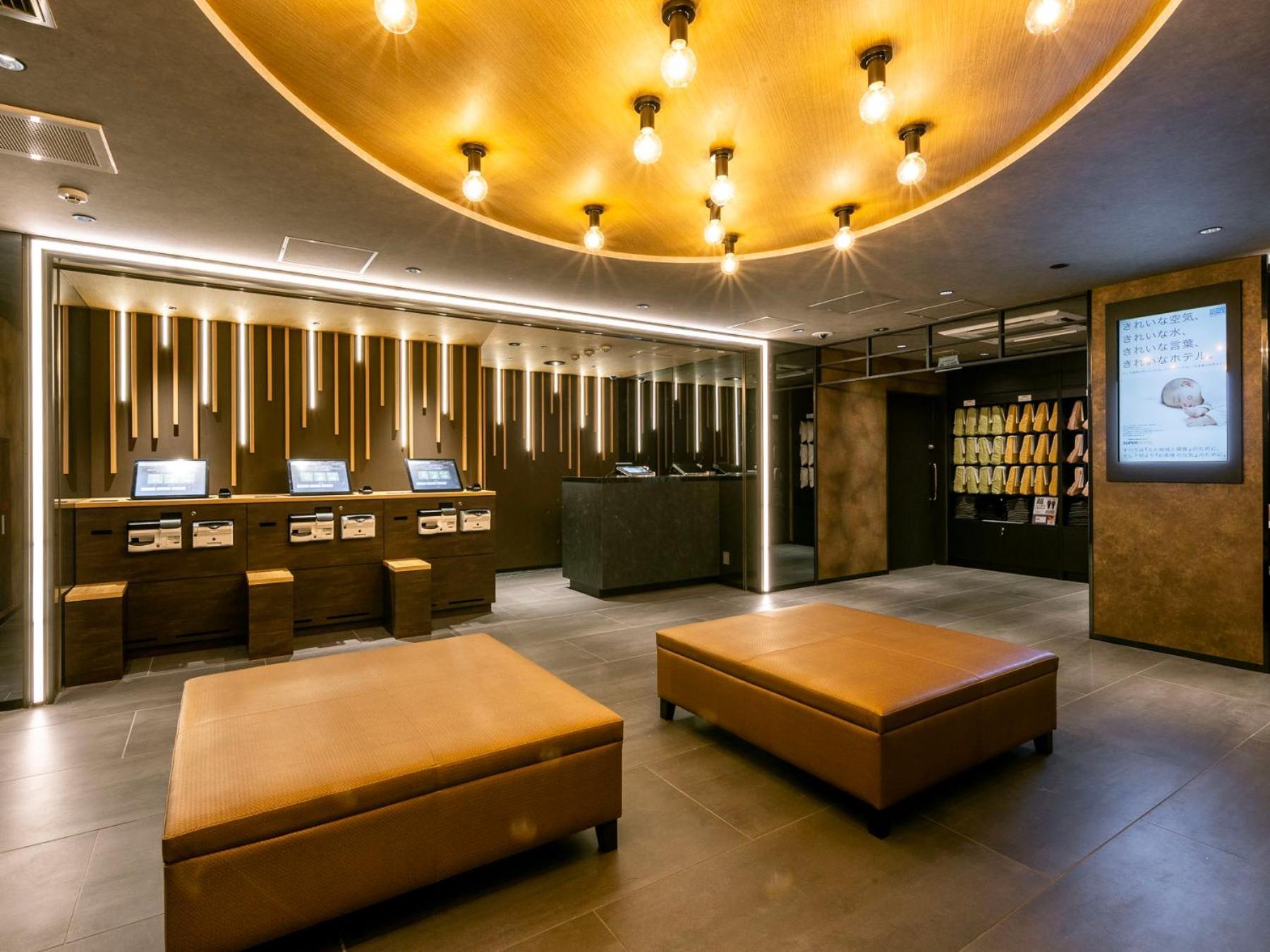 Super Hotel Ikebukuro West Natural Hot Spring Токио Экстерьер фото
