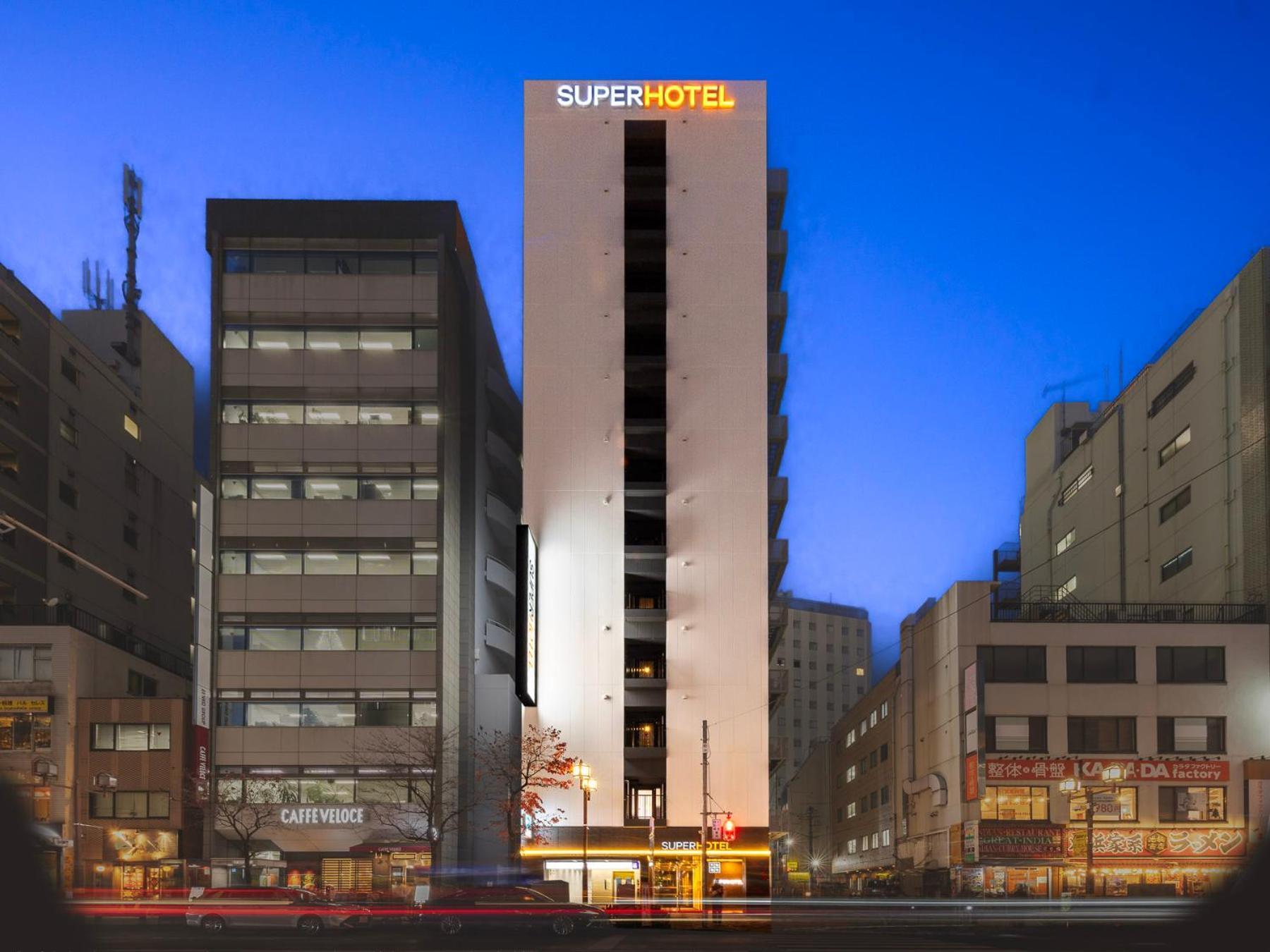 Super Hotel Ikebukuro West Natural Hot Spring Токио Экстерьер фото