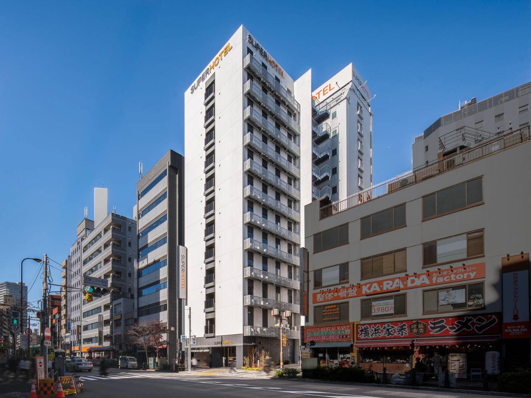 Super Hotel Ikebukuro West Natural Hot Spring Токио Экстерьер фото
