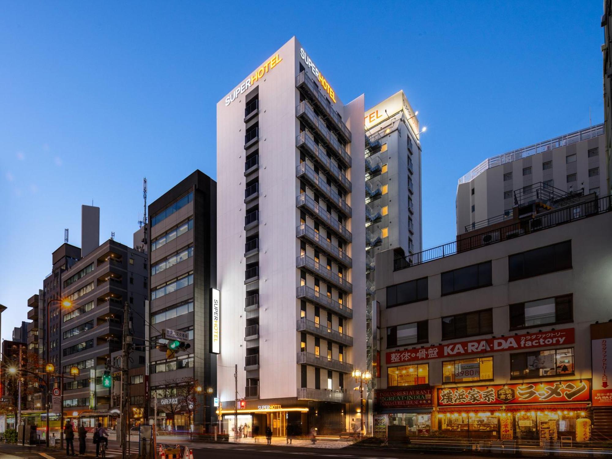 Super Hotel Ikebukuro West Natural Hot Spring Токио Экстерьер фото